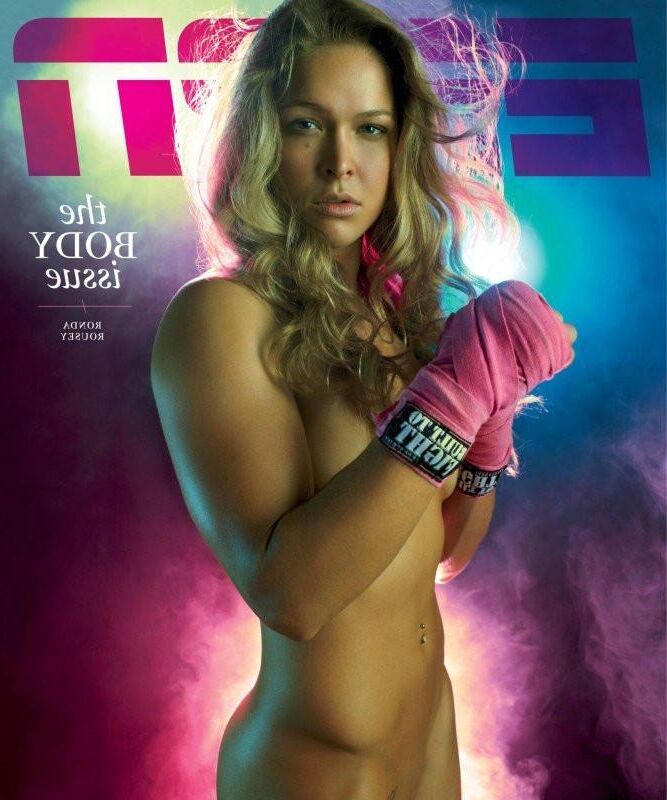 Ronda Rousey - ESPN Magazine Nackt