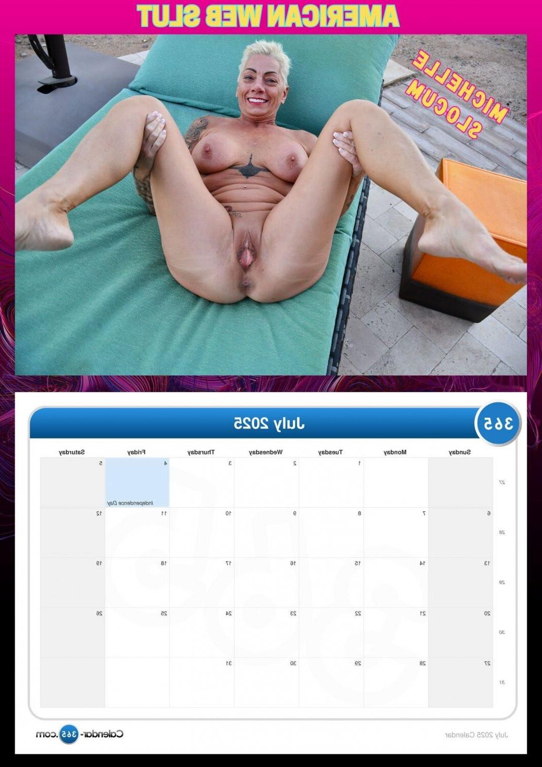 Michelle Slocum -Kalender