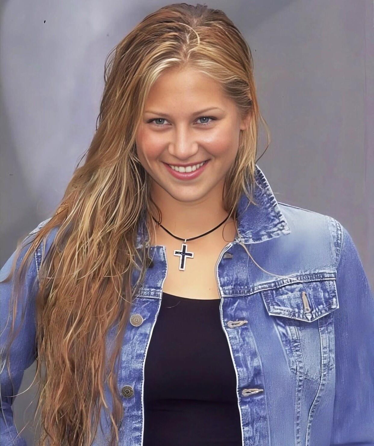 Anna Kournikova.