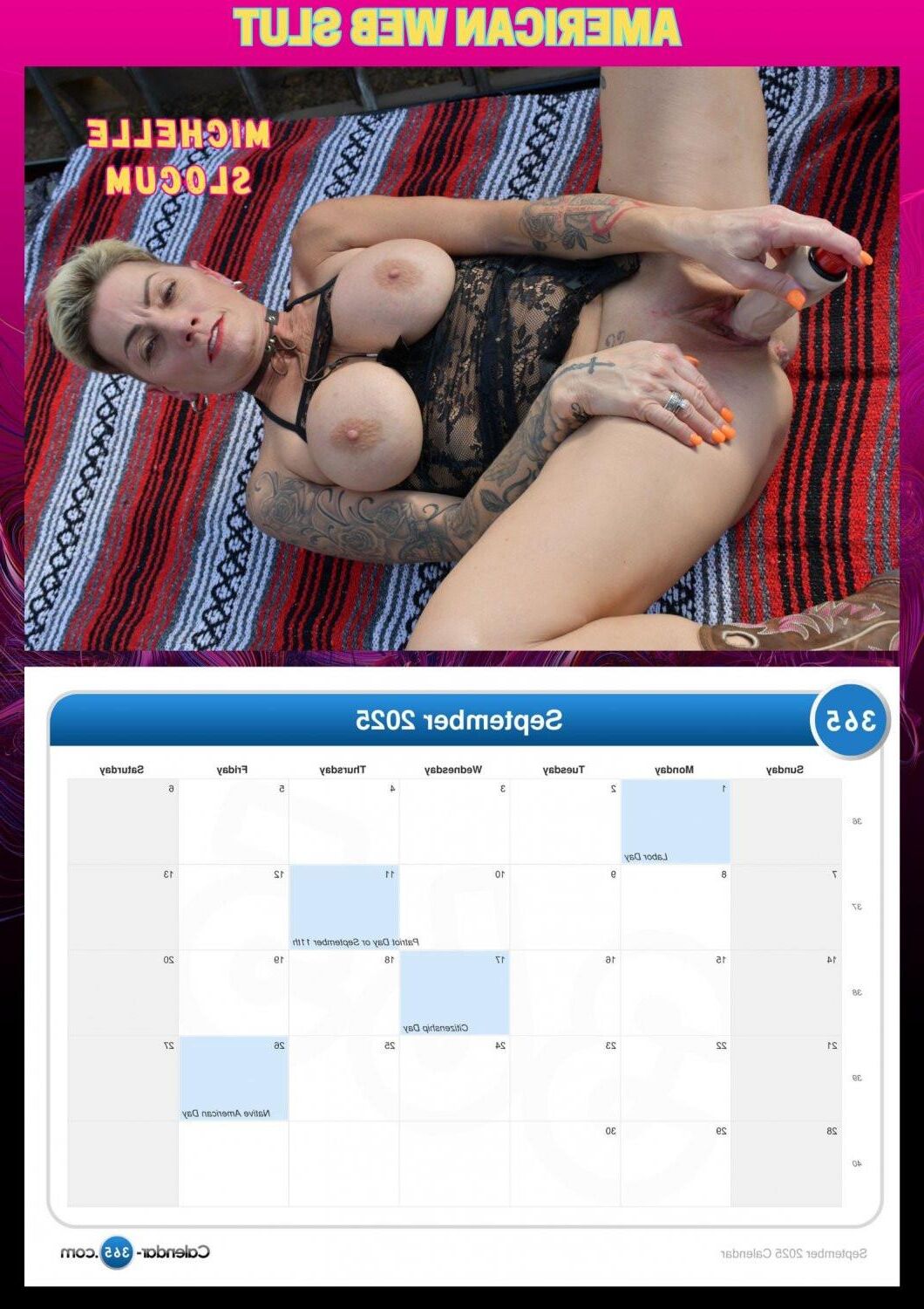 Michelle Slocum -Kalender