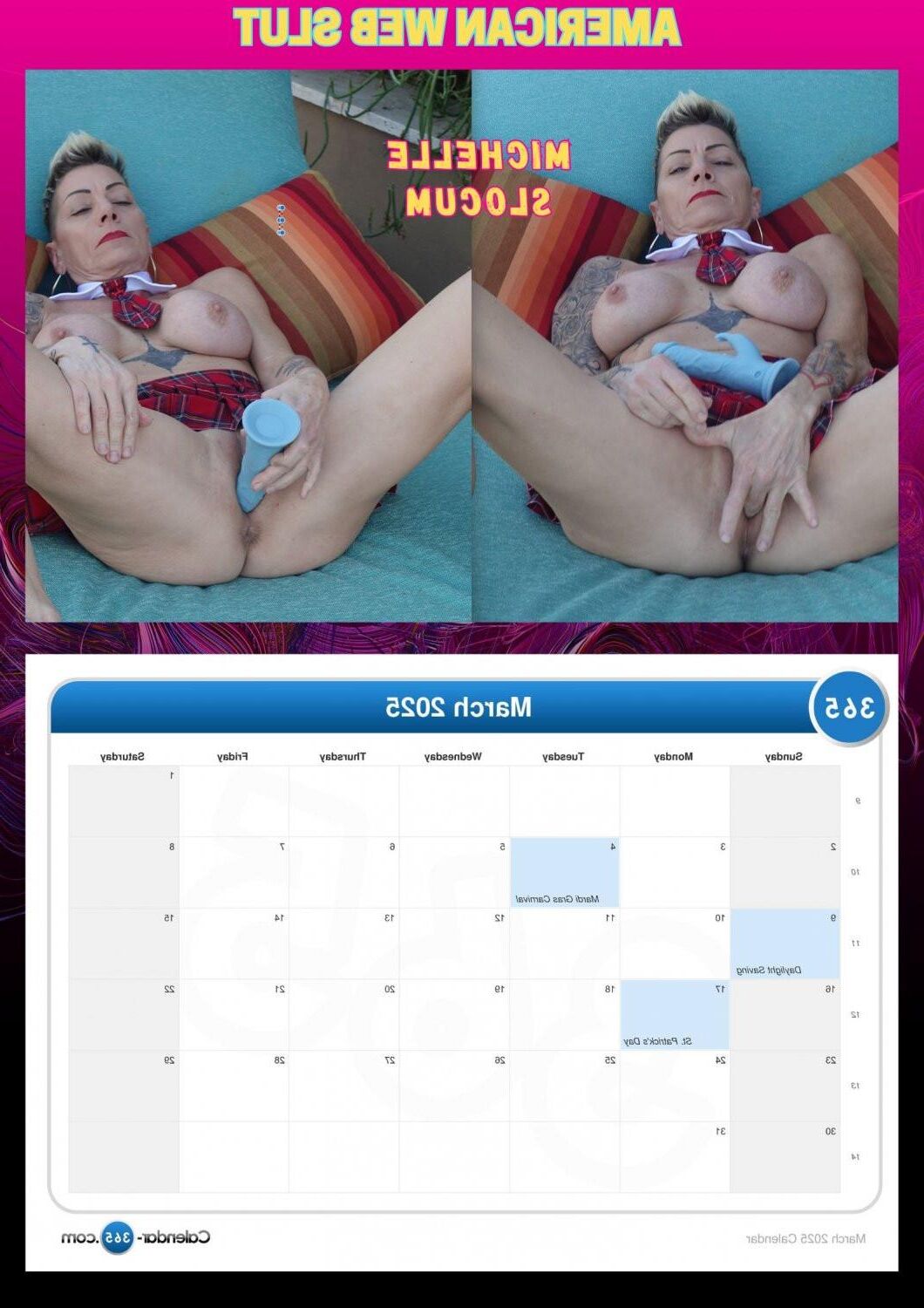 Michelle Slocum -Kalender