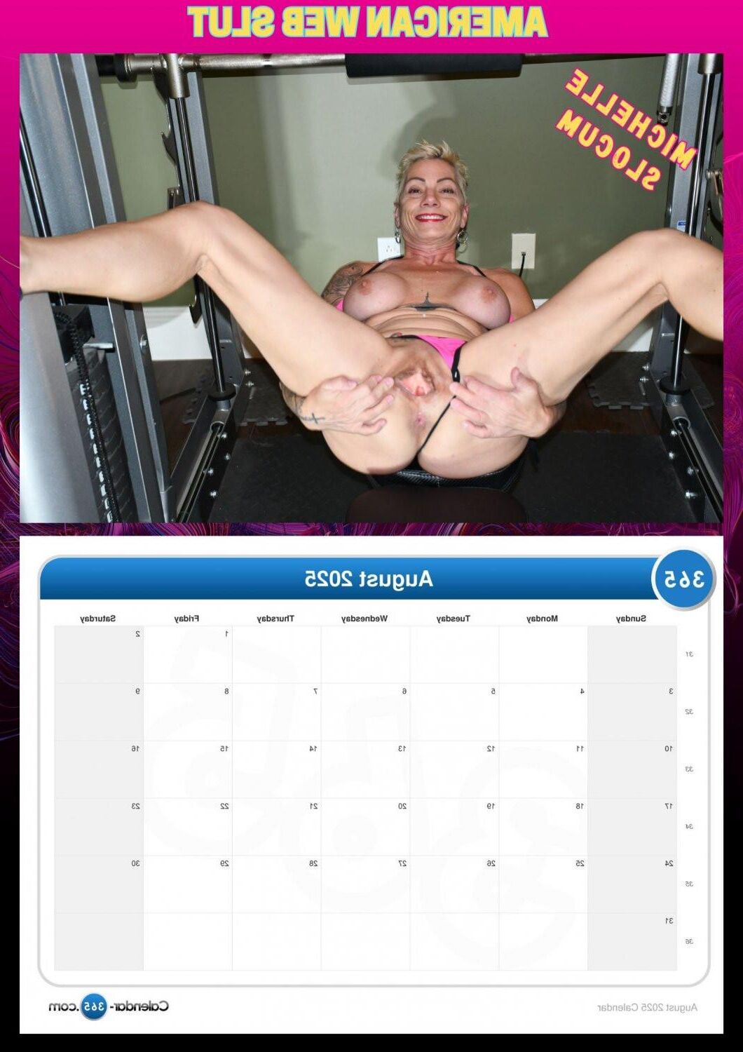 Michelle Slocum -Kalender