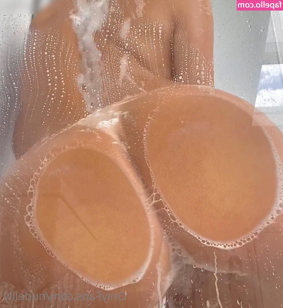 Nude lilly busty blond pierced nipple