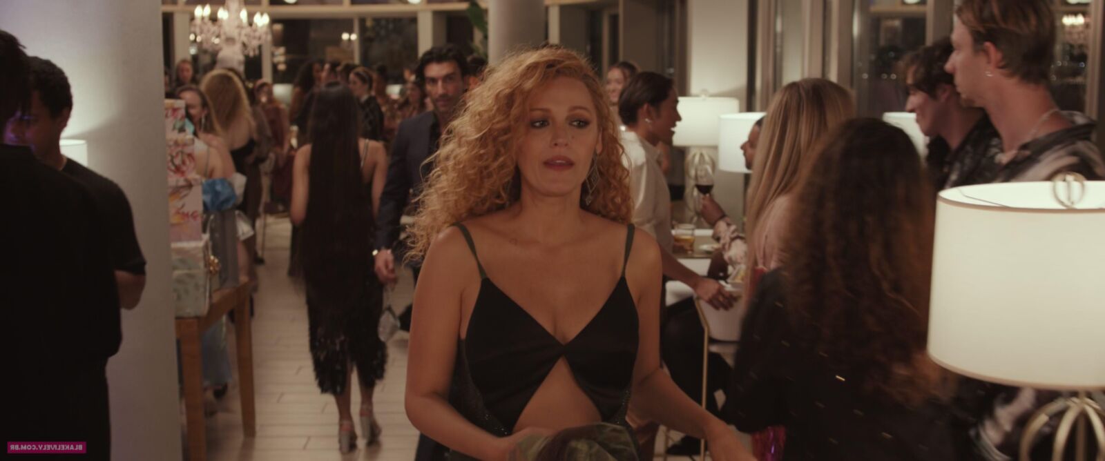 Blake Lively termina con nosotros K