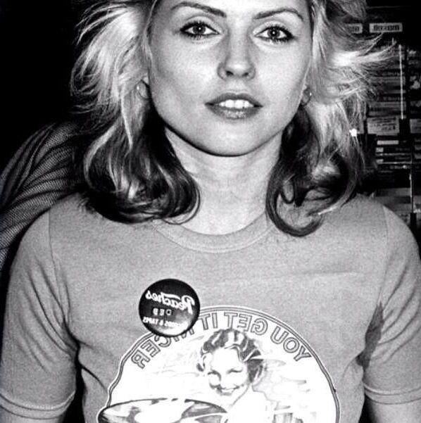 Debbie Harry Sweaty