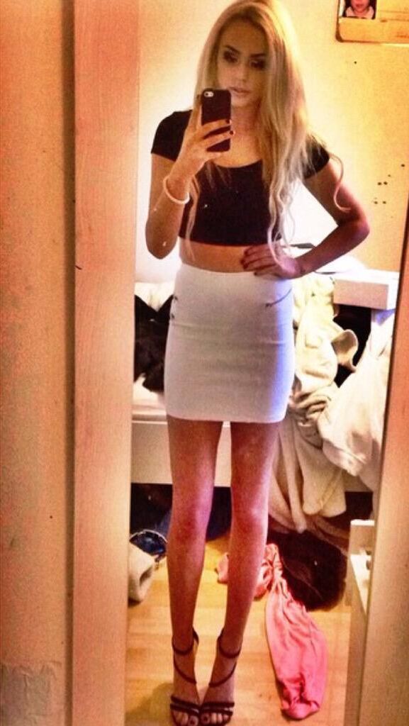 Irlanda Teen Chav Girl Astrid T