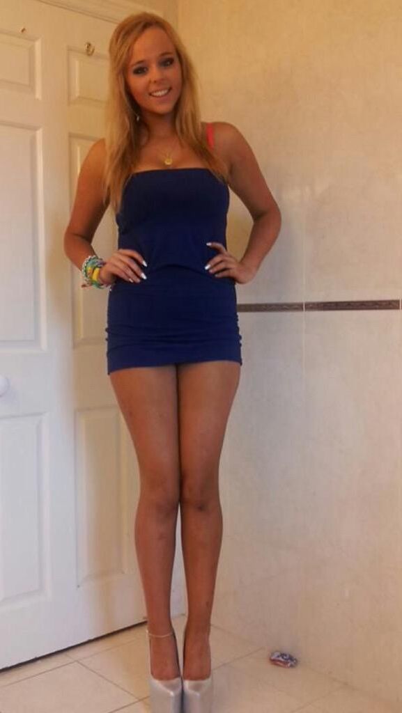 Irlanda Teen Chav Girl Astrid T