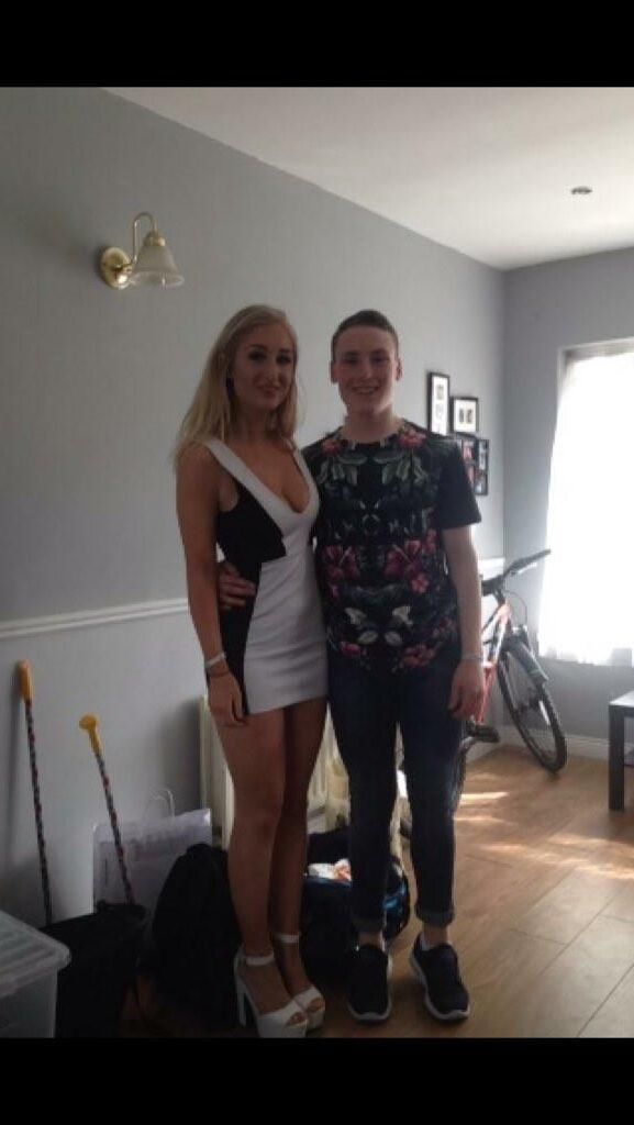 Irlanda Teen Chav Girl Astrid T