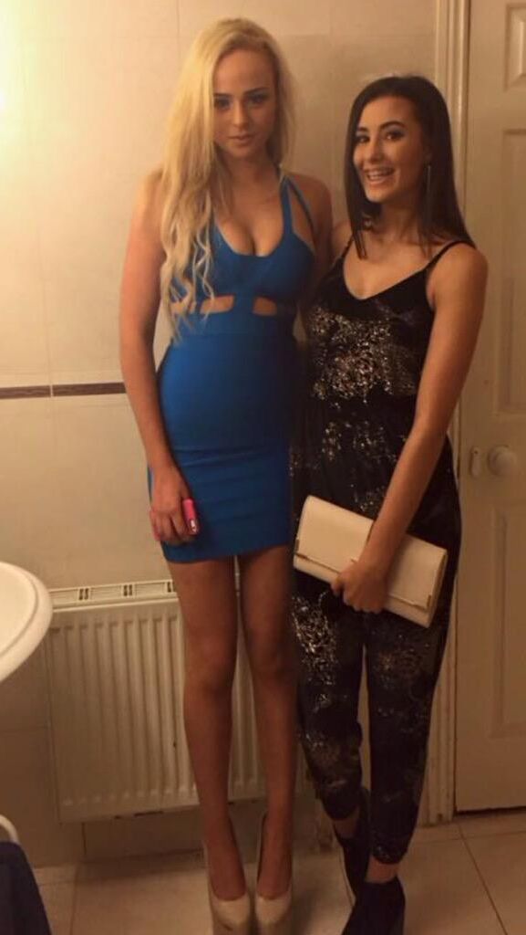 Irlanda Teen Chav Girl Astrid T