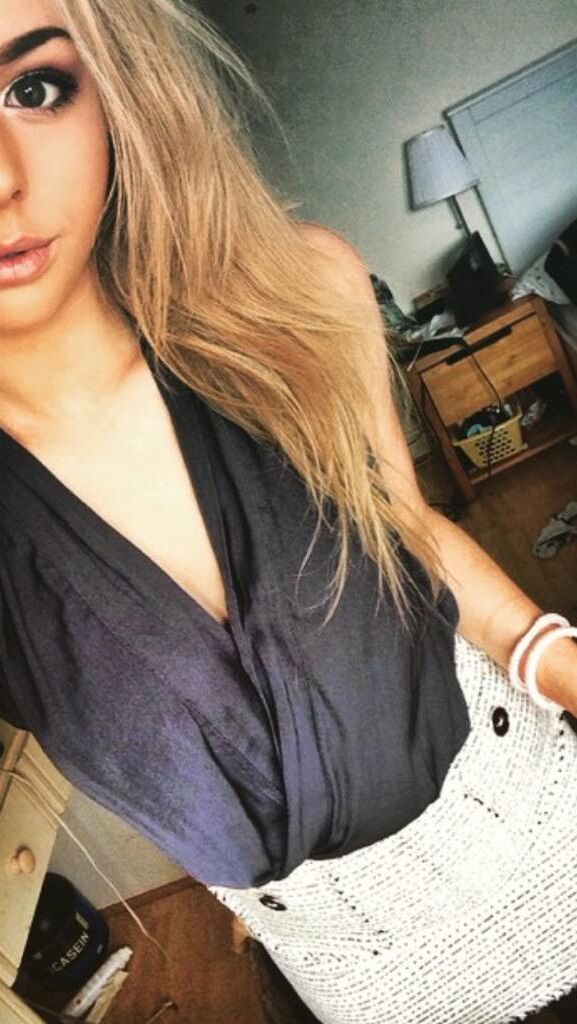 Irlanda Teen Chav Girl Astrid T