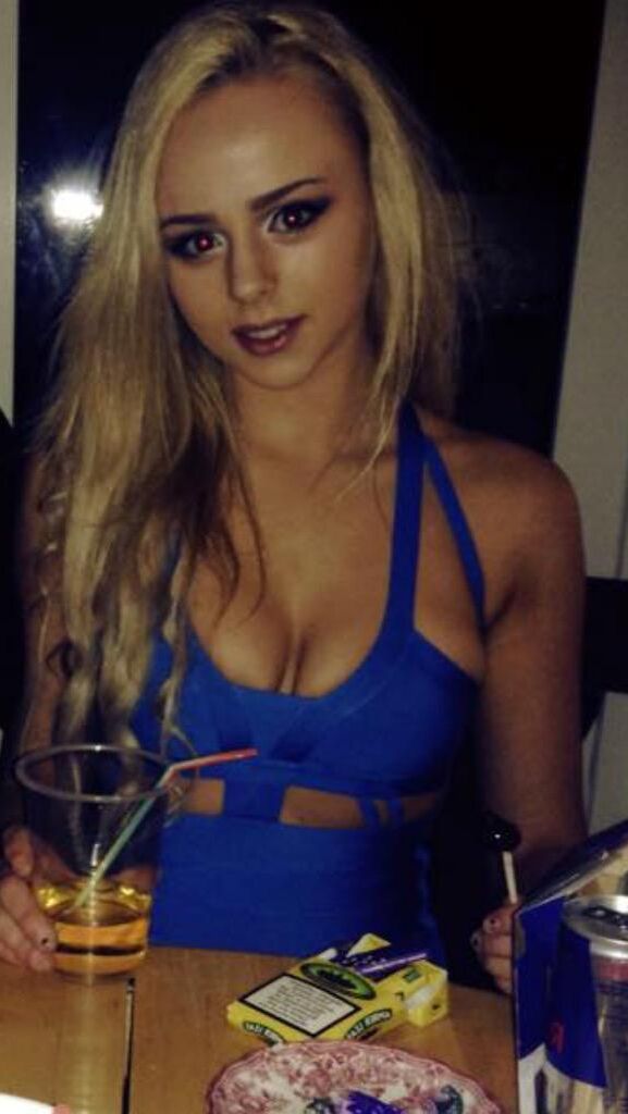 Irlanda Teen Chav Girl Astrid T