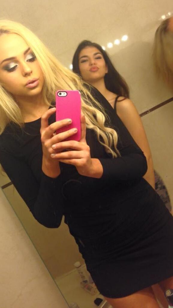 Irlanda Teen Chav Girl Astrid T