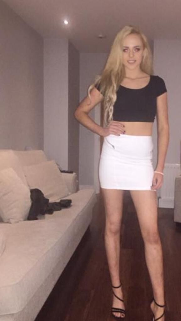 Irlanda Teen Chav Girl Astrid T