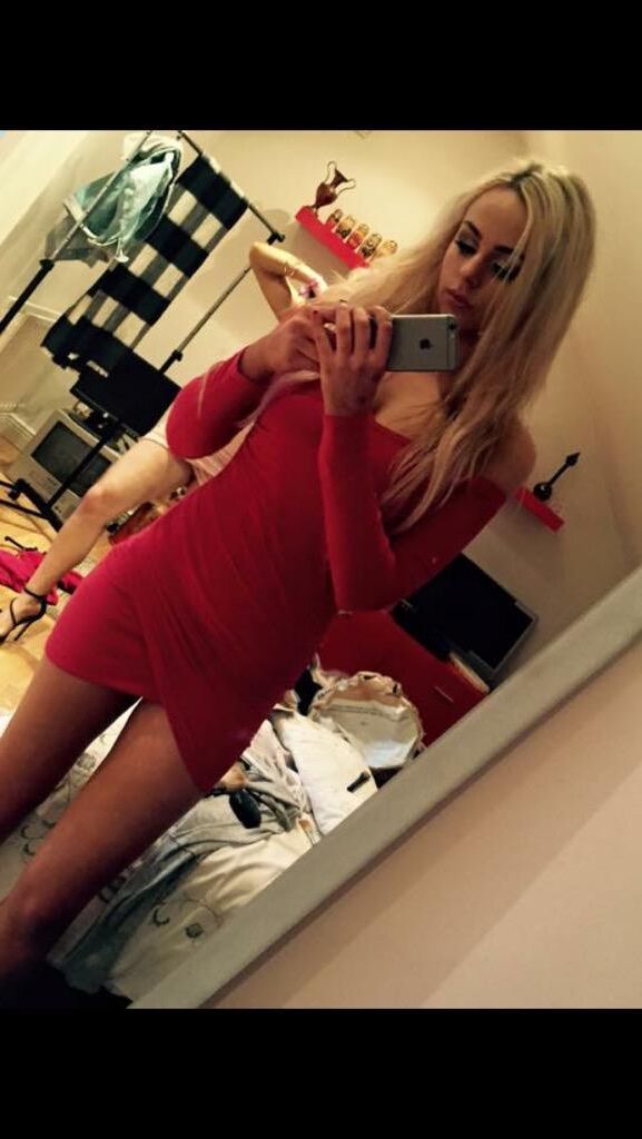 Irlanda Teen Chav Girl Astrid T