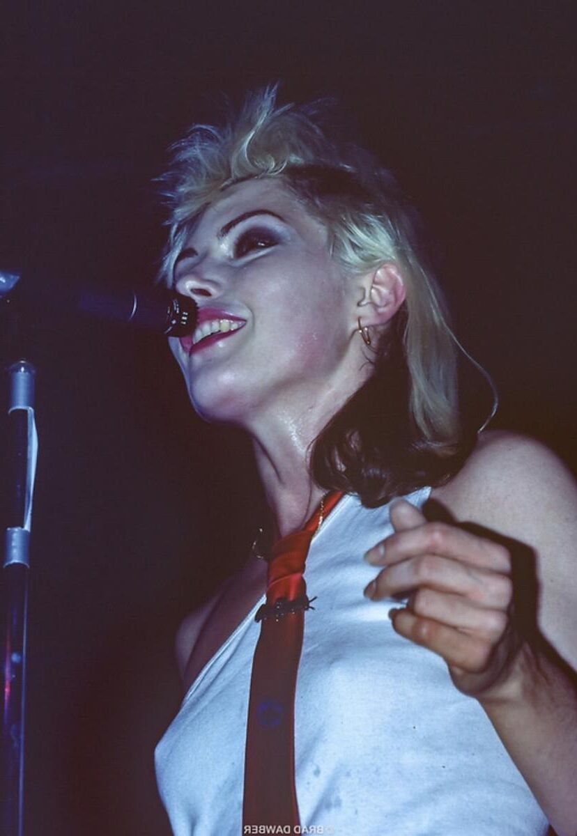 Debbie Harry Sweaty