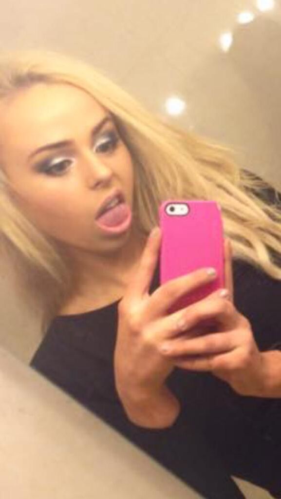 Irlanda Teen Chav Girl Astrid T