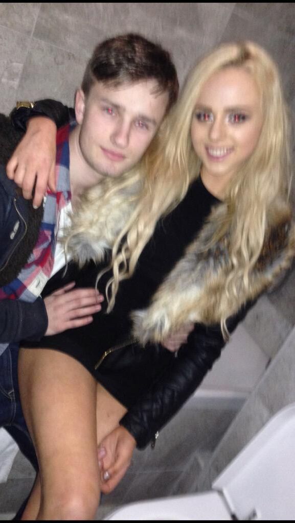 Irlanda Teen Chav Girl Astrid T