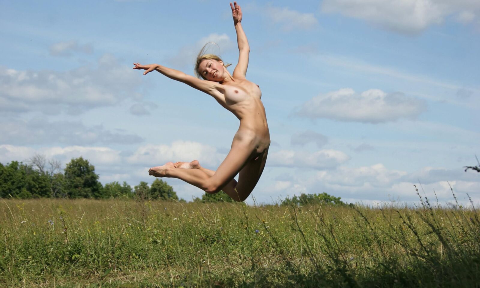 Young Nanna nudist Free spirit