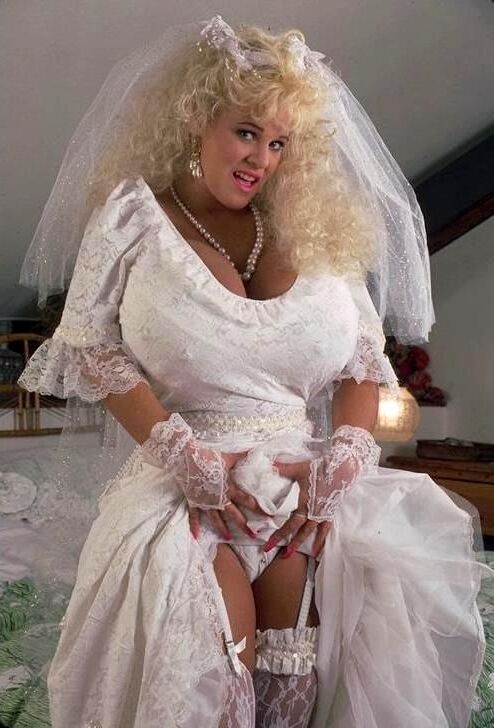 mom's wedding day