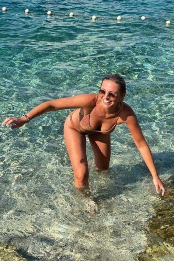 Olga In Bikini And Monokini