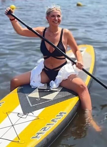 Olga In Bikini And Monokini