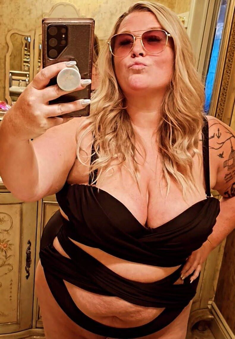 見事なBBW