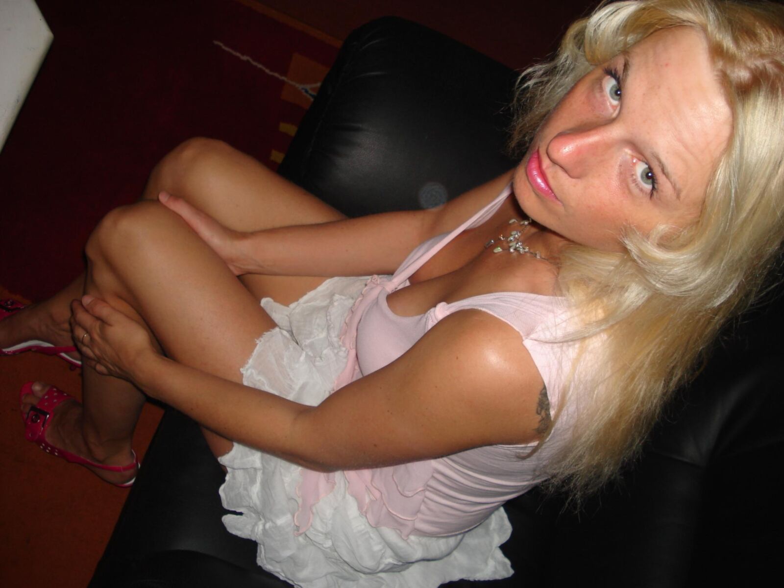 Superbe Milf Blonde Bien Chaude