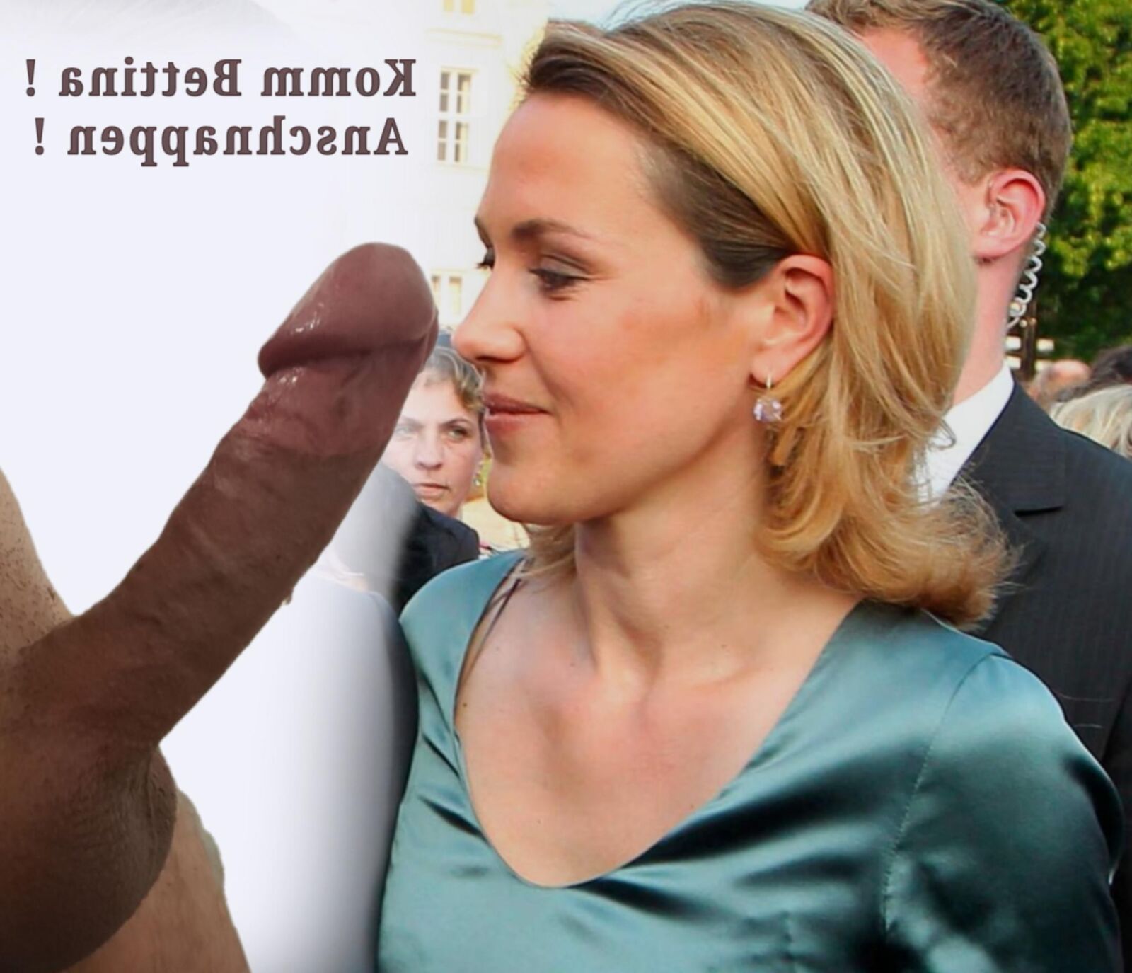 Bettina W. Gesellschaftsdame Fuer Schoen Geilen Fick！