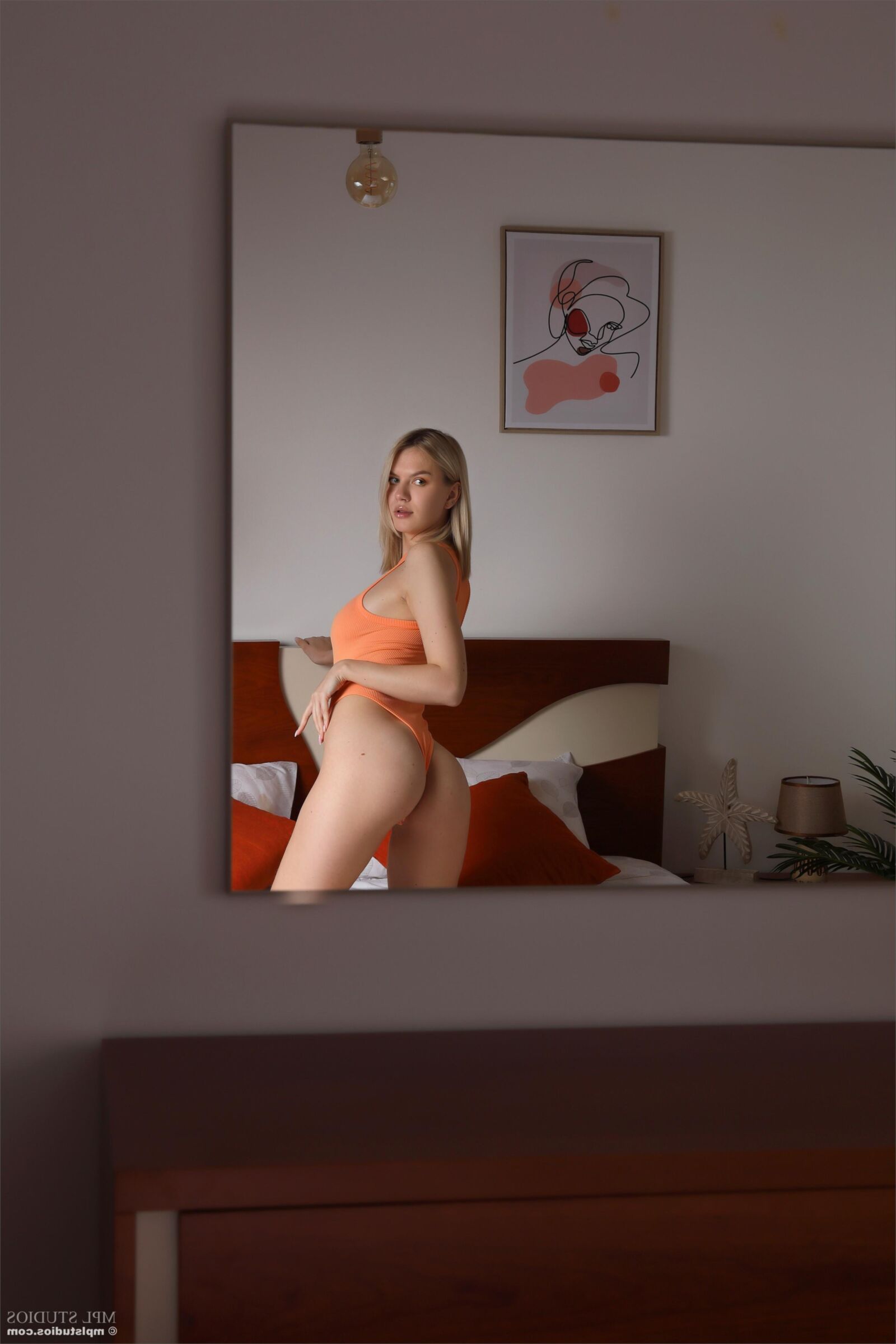 Lana: Orange Onepiece