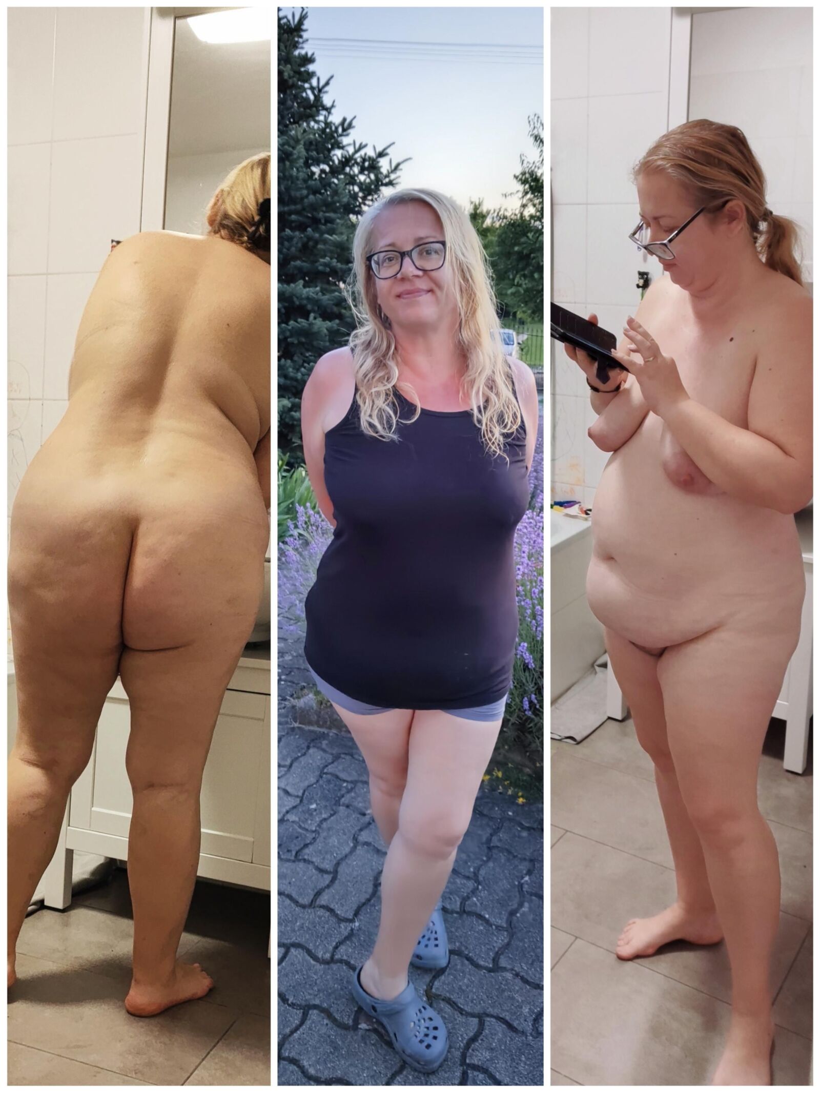 Sem saber BBW esposa