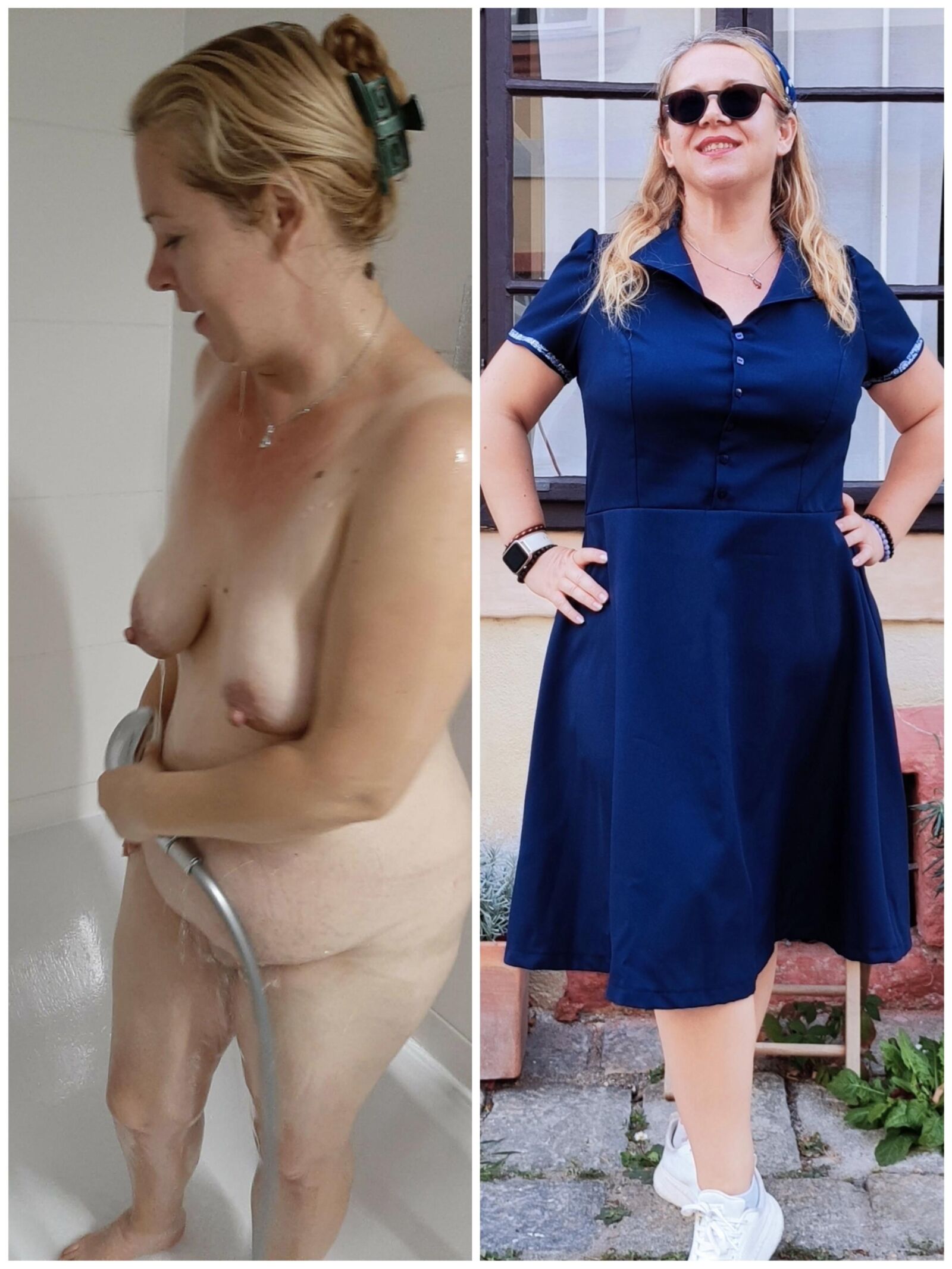 Sem saber BBW esposa
