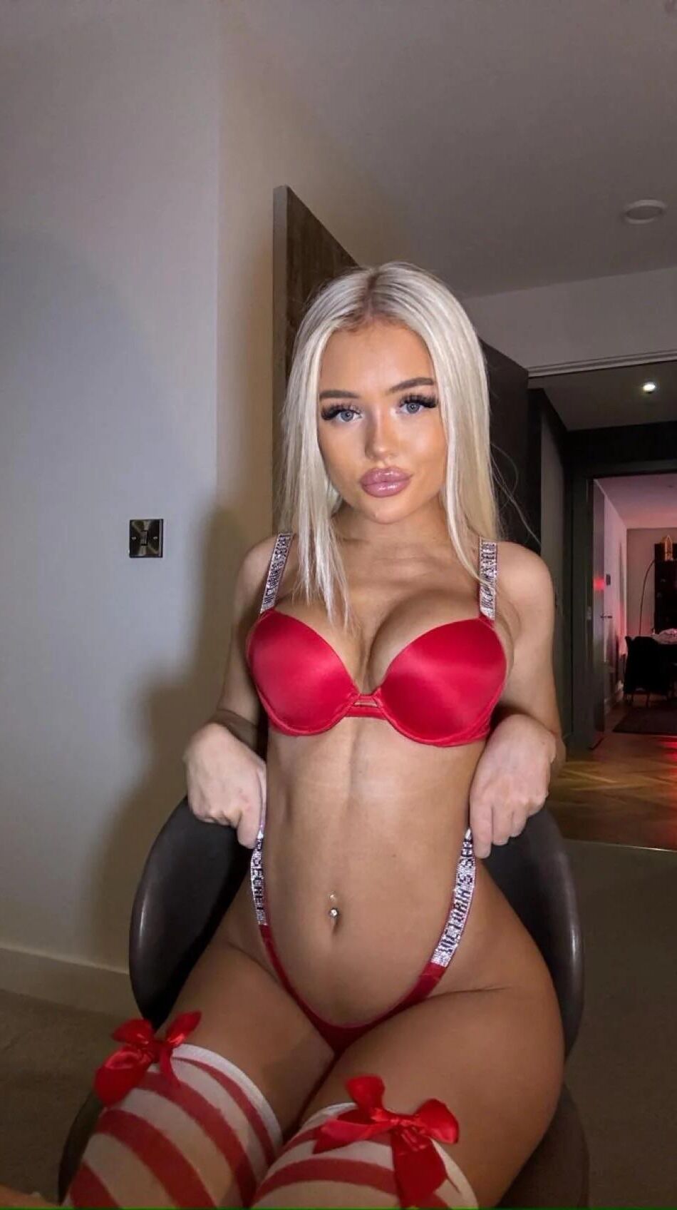Blondinen