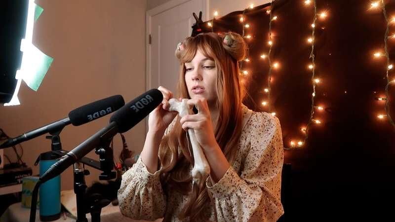 Soft Galoshes ASMR Ein paar schöne Bilder von ihrem Patreon