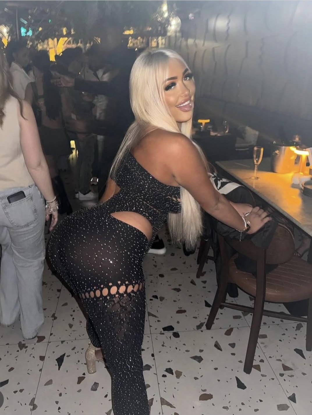 Blondinen