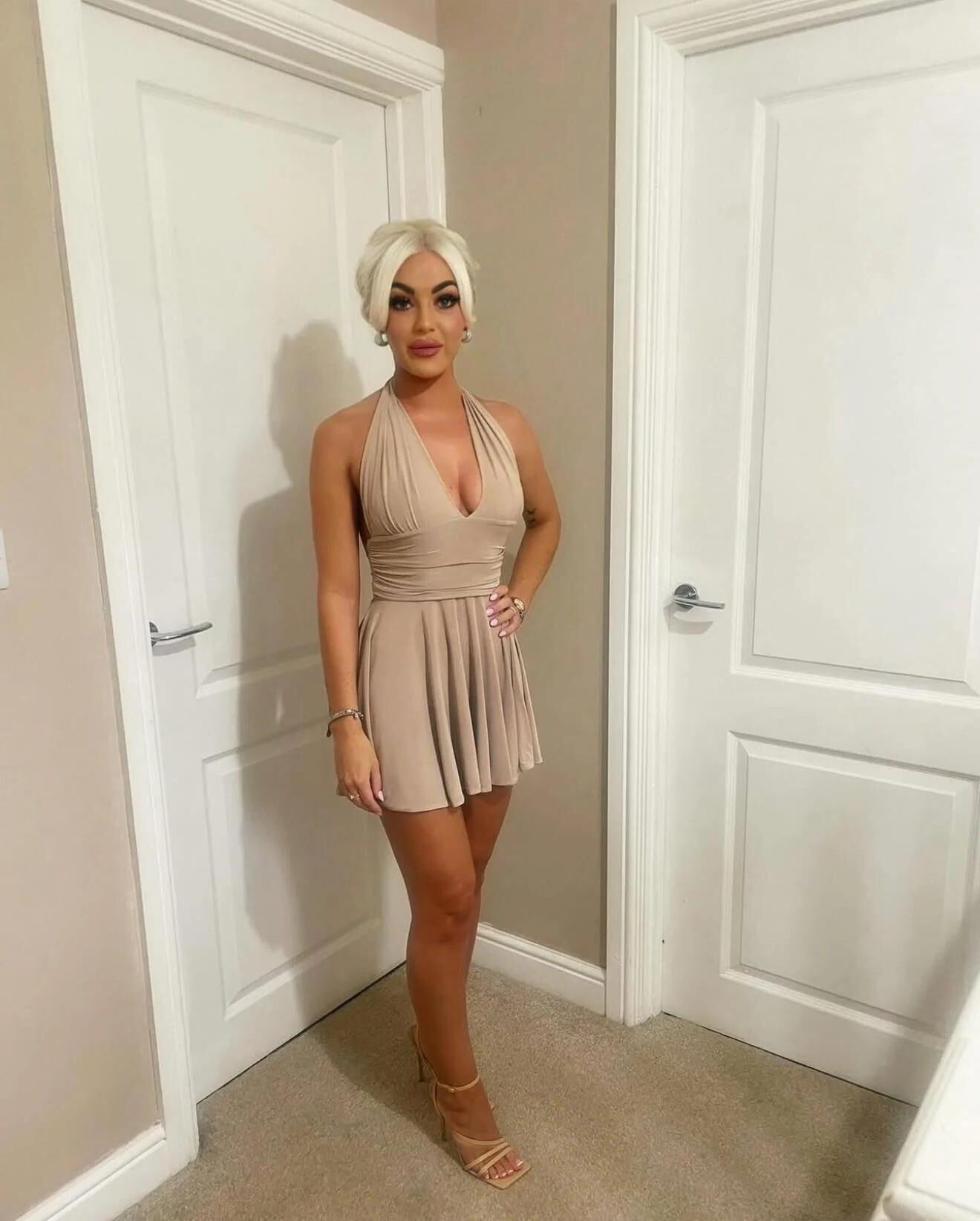 Blondinen