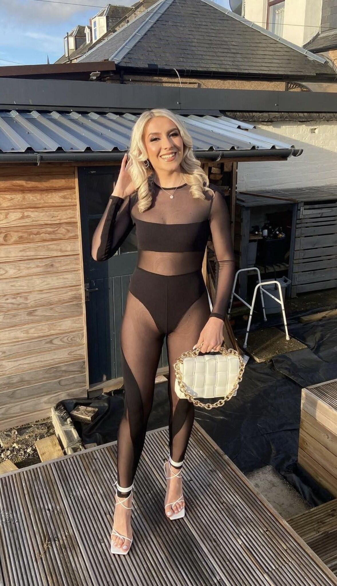 Blondinen