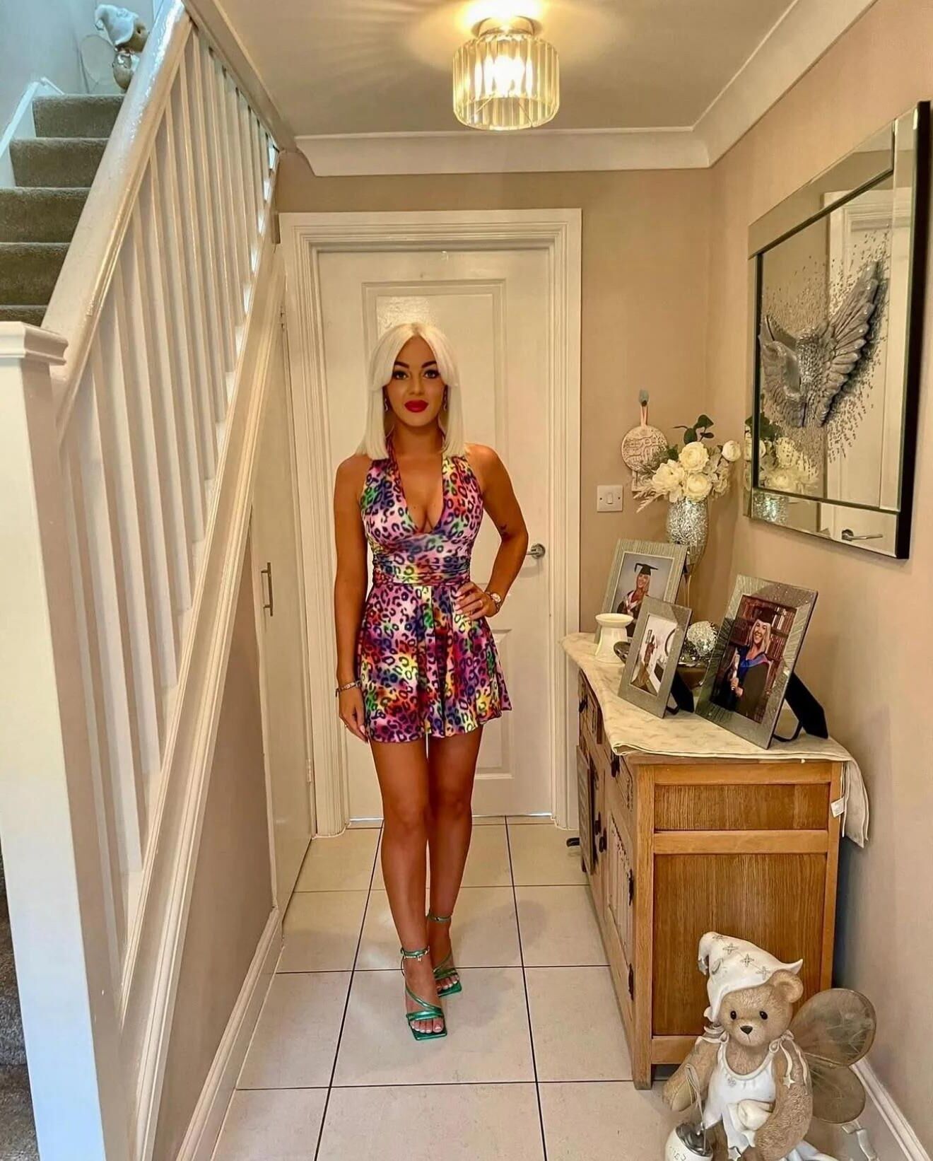 Blondinen