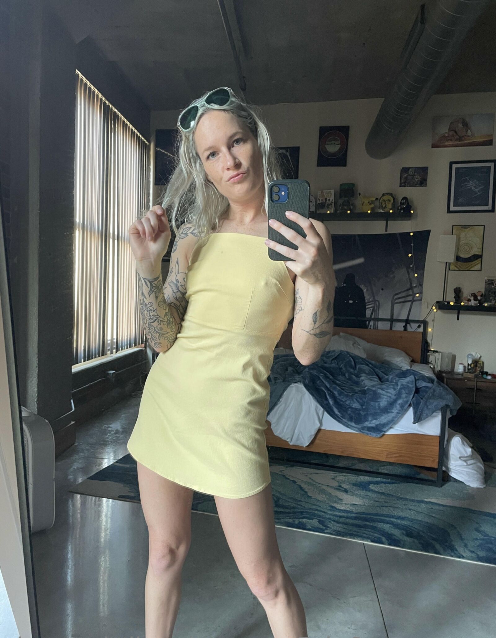 Flat -Chested Annie aus St. Louis