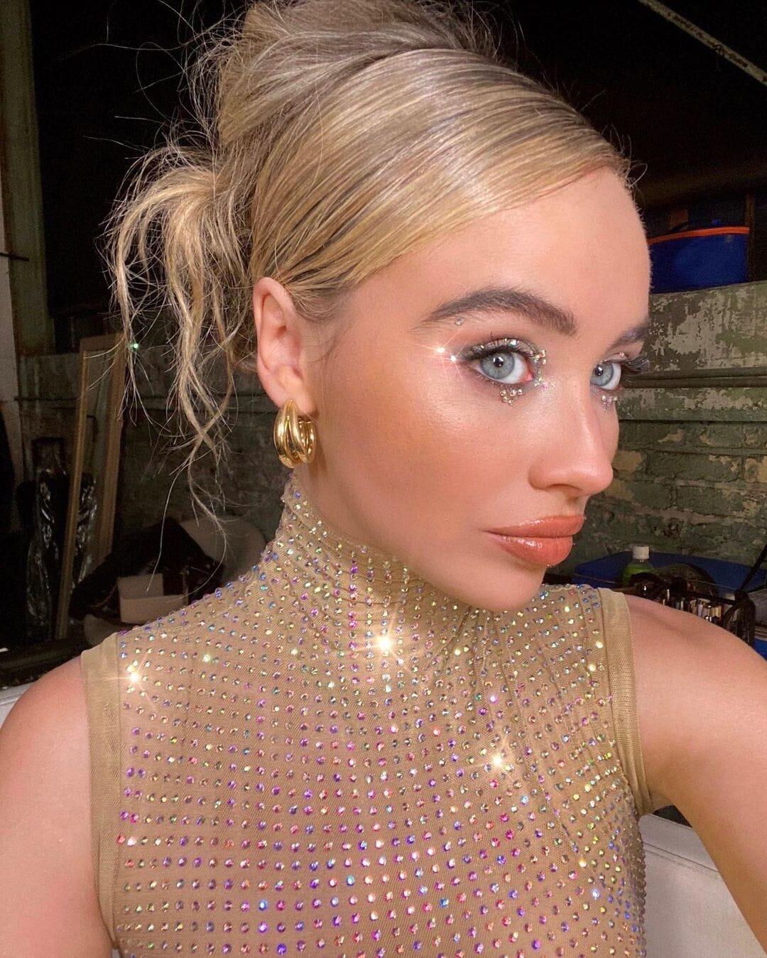Sabrina Carpenter Fast Times (stills and BTS)