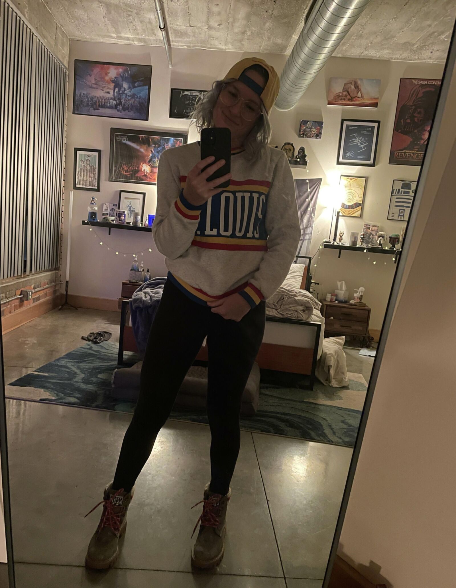 Flat -Chested Annie aus St. Louis