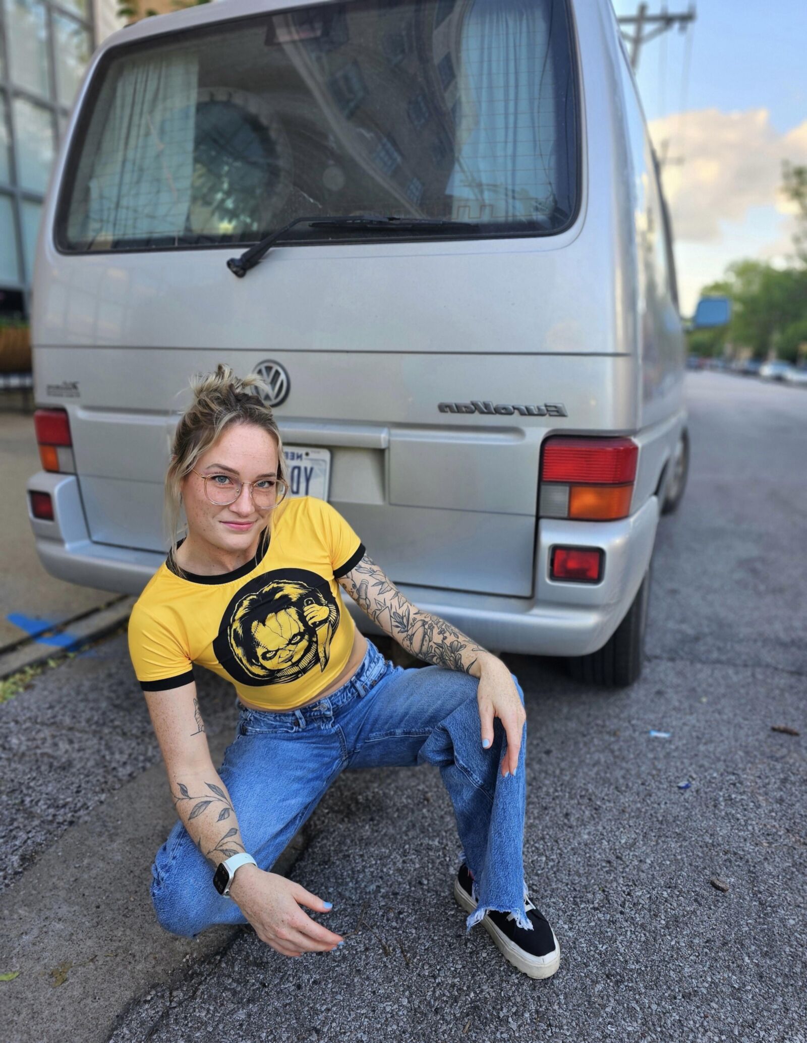 Flat -Chested Annie aus St. Louis