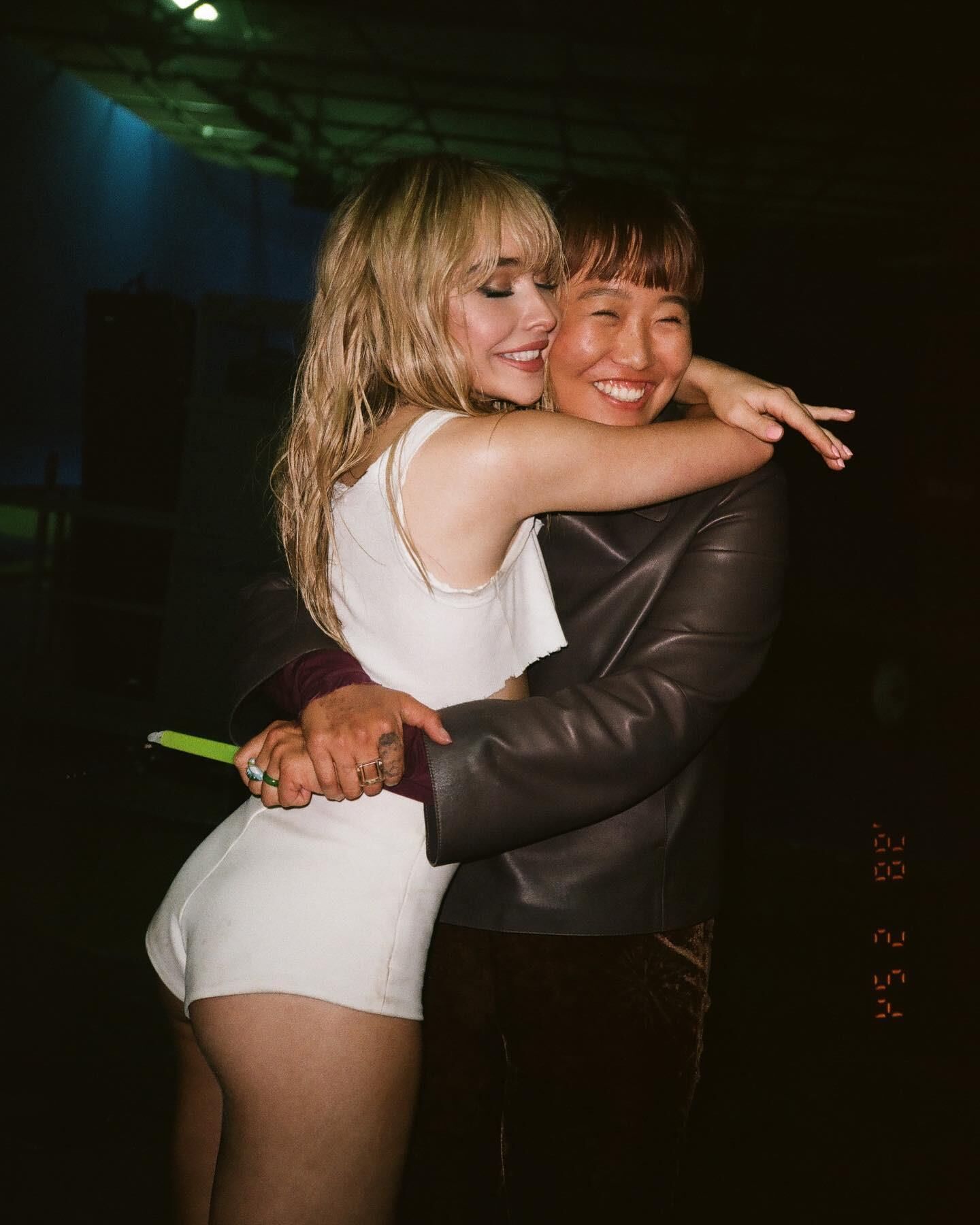 Sabrina Carpenter Fast Times (stills and BTS)