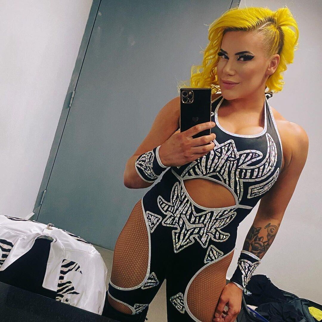 Taya Valkyrie Stacked Barbie Wrestler