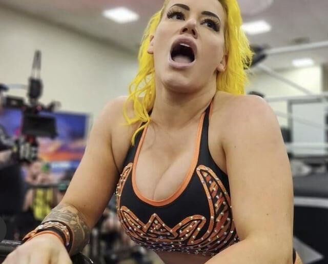 Taya Valkyrie Stacked Barbie Wrestler