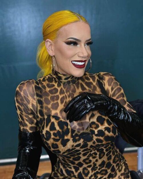 Taya Valkyrie Stacked Barbie Wrestler
