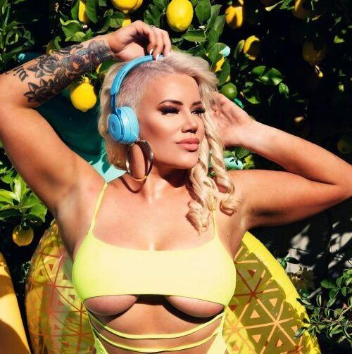 Taya Valkyrie Stacked Barbie Wrestler