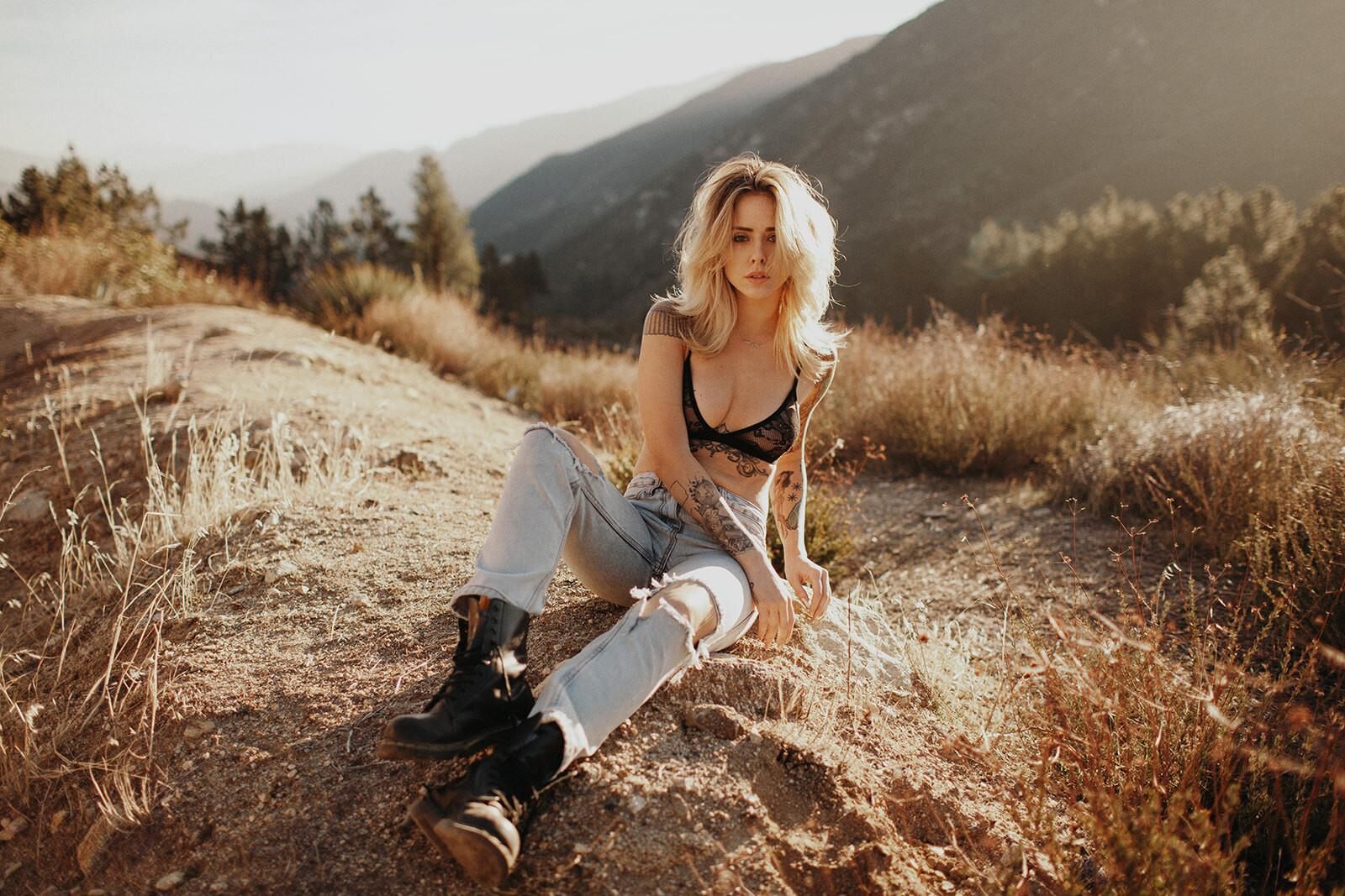 Alysha Tattoo Model