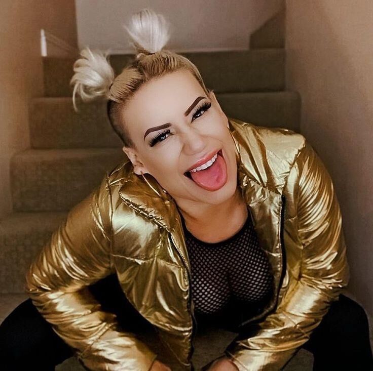 Taya Valkyrie Stacked Barbie Wrestler