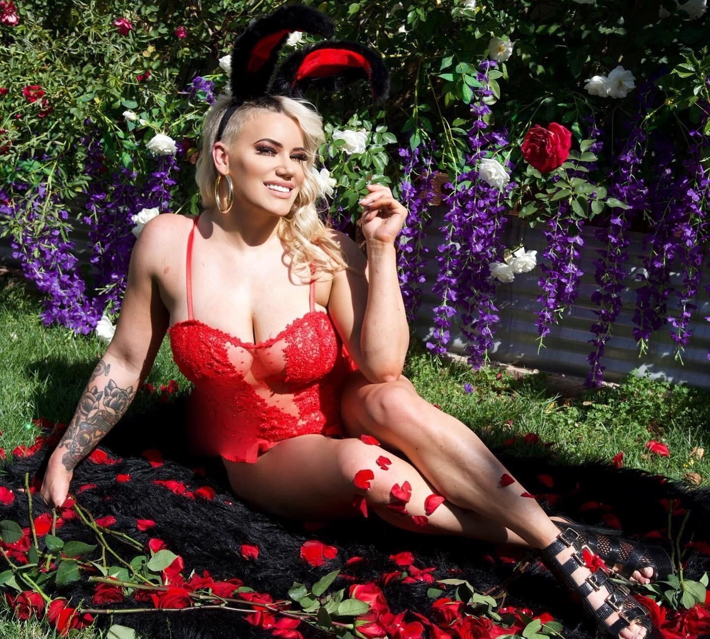 Taya Valkyrie Stacked Barbie Wrestler