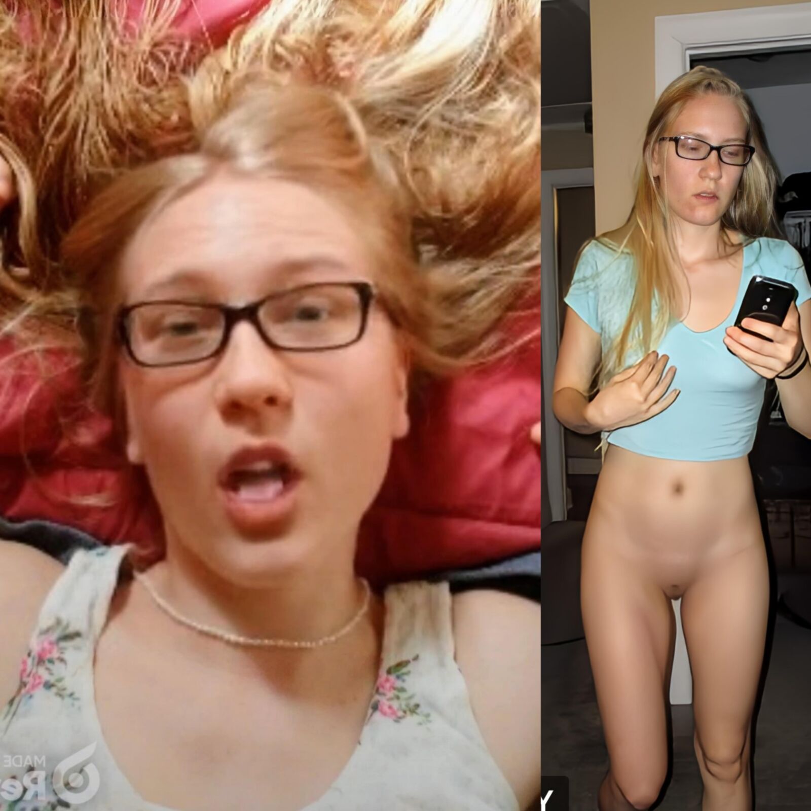BLONDE KATIE